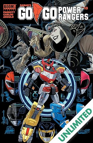 Saban's Go Go Power Rangers #13